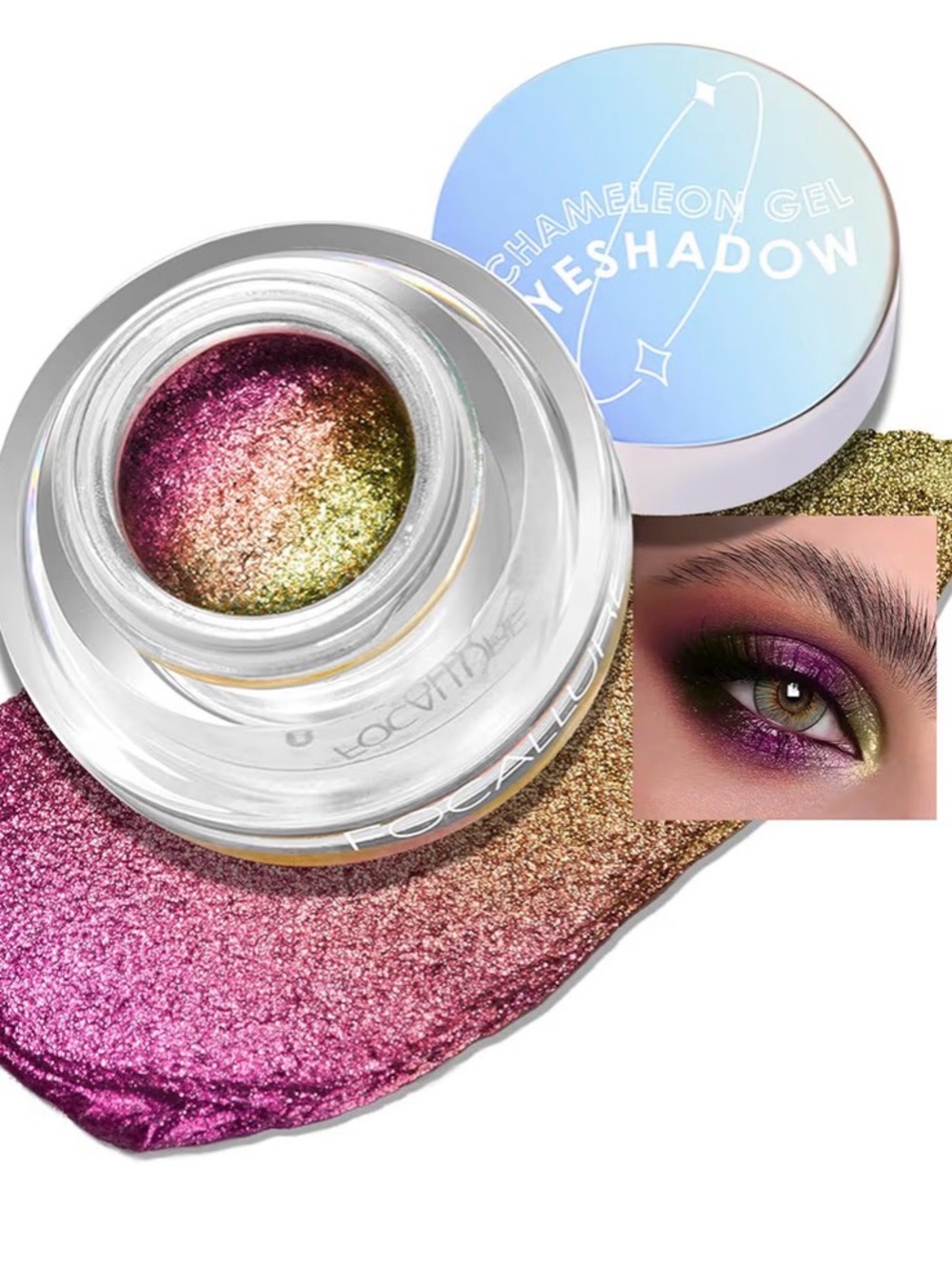 Focallure NEW Chameleon Gel Eyeshadow - Moonlight Disco